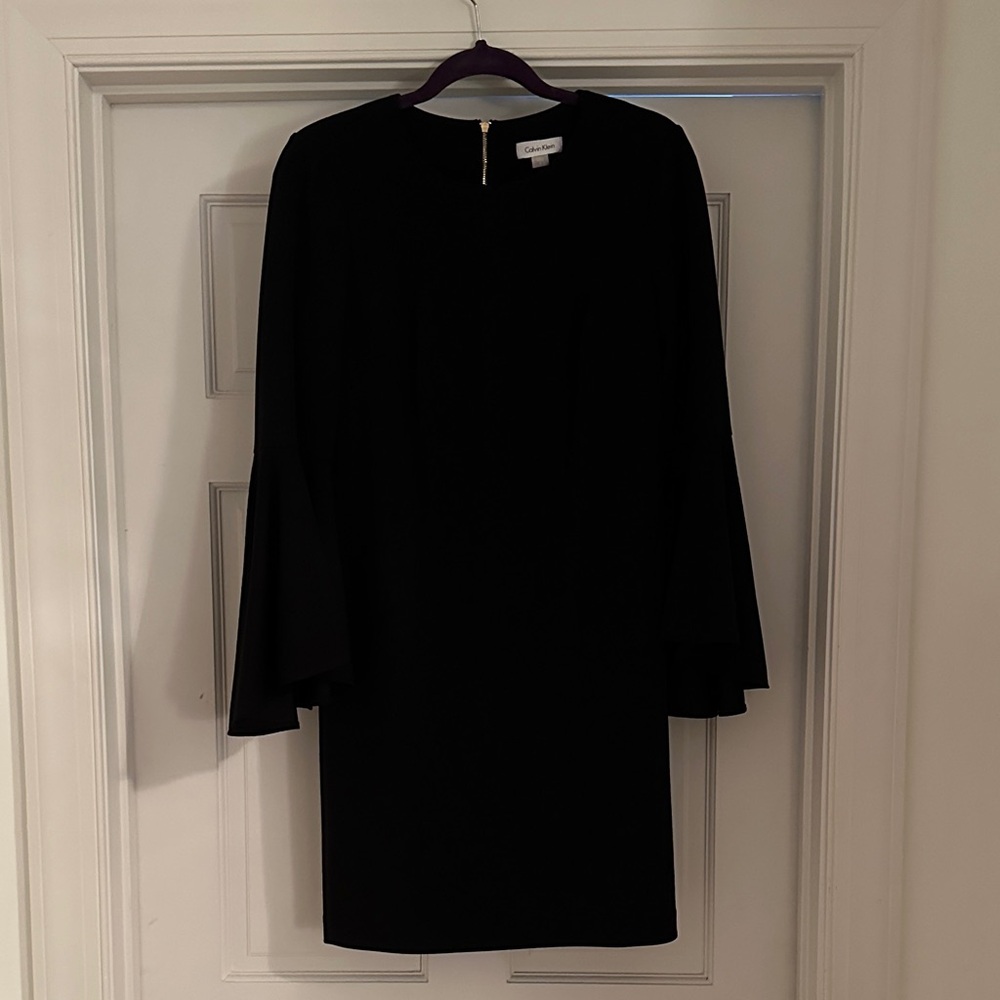 Elegant Calvin Klein Black Dress